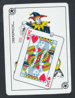 Профессиональные игральные карты "Блэк Джек", 54 листа