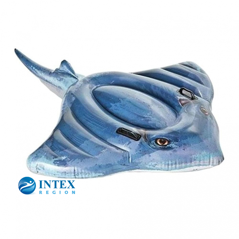 Надувная игрушка Скат Intex арт.57550, 188х145см, от 3 лет