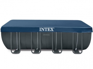 Тент-покрывало Intex 28036 для прямоугольных каркасных бассейнов 549x274 см